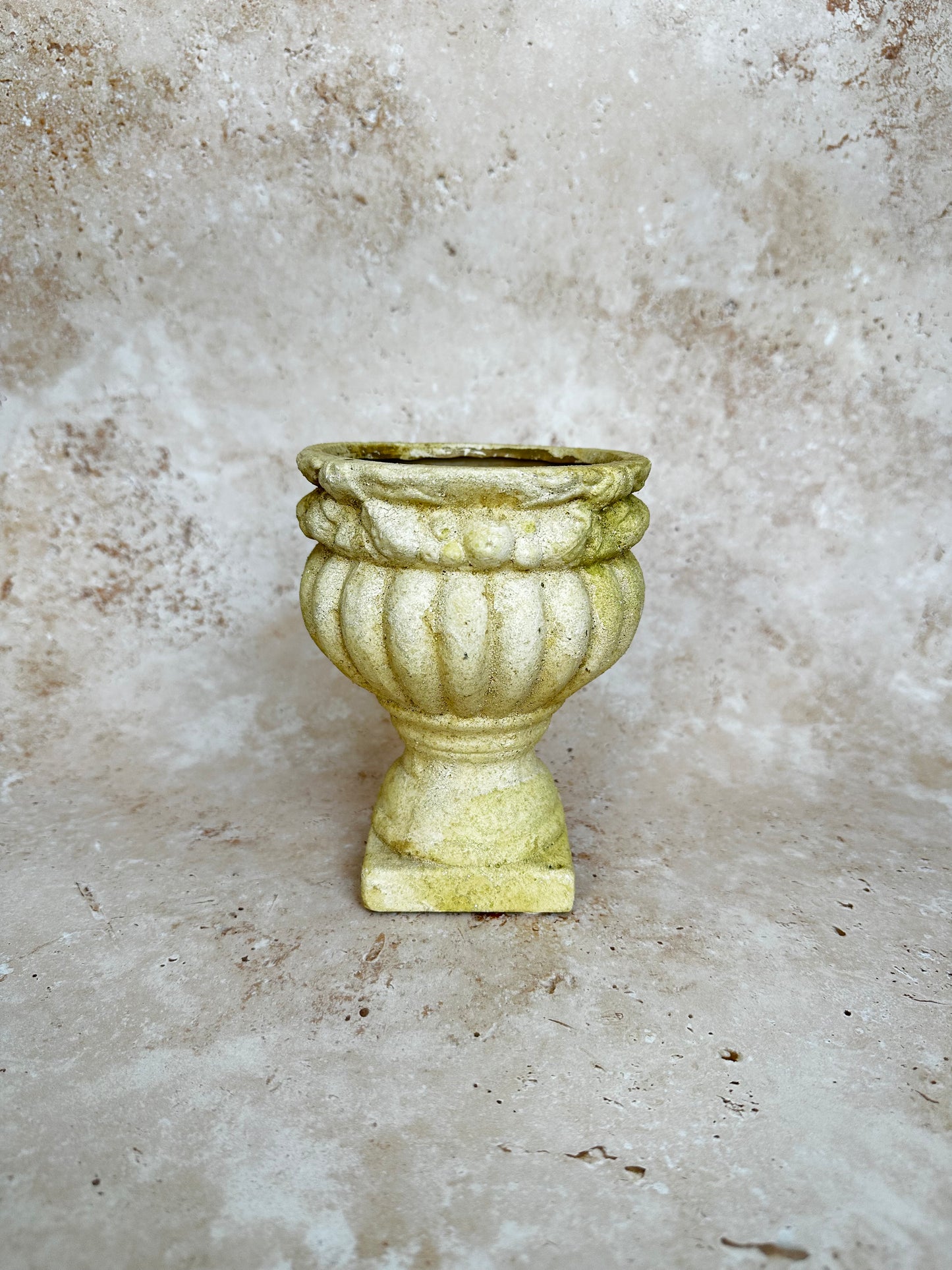 Roman Inspired Vintage Vase