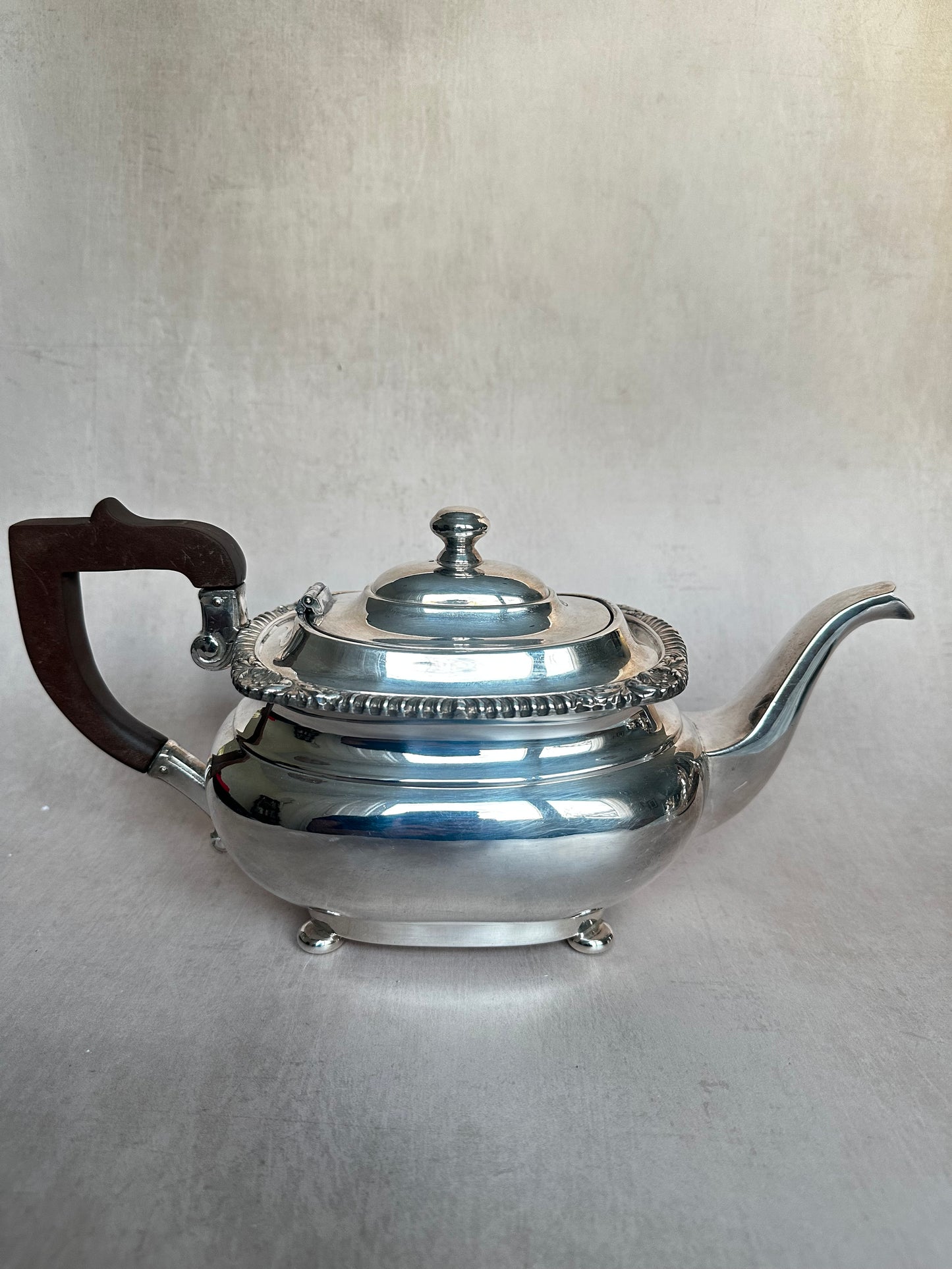 English Kettle Sheffield Reproduction