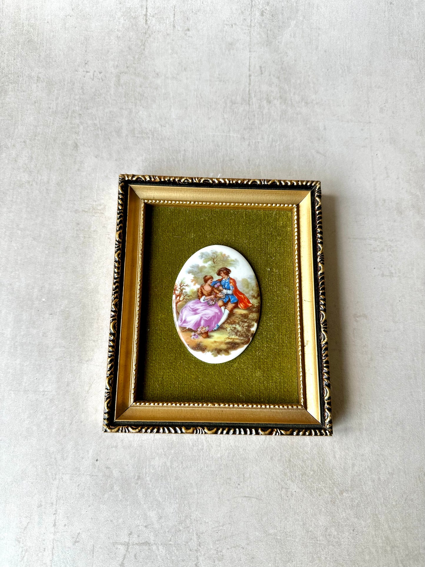 Assortment of Small European Frames