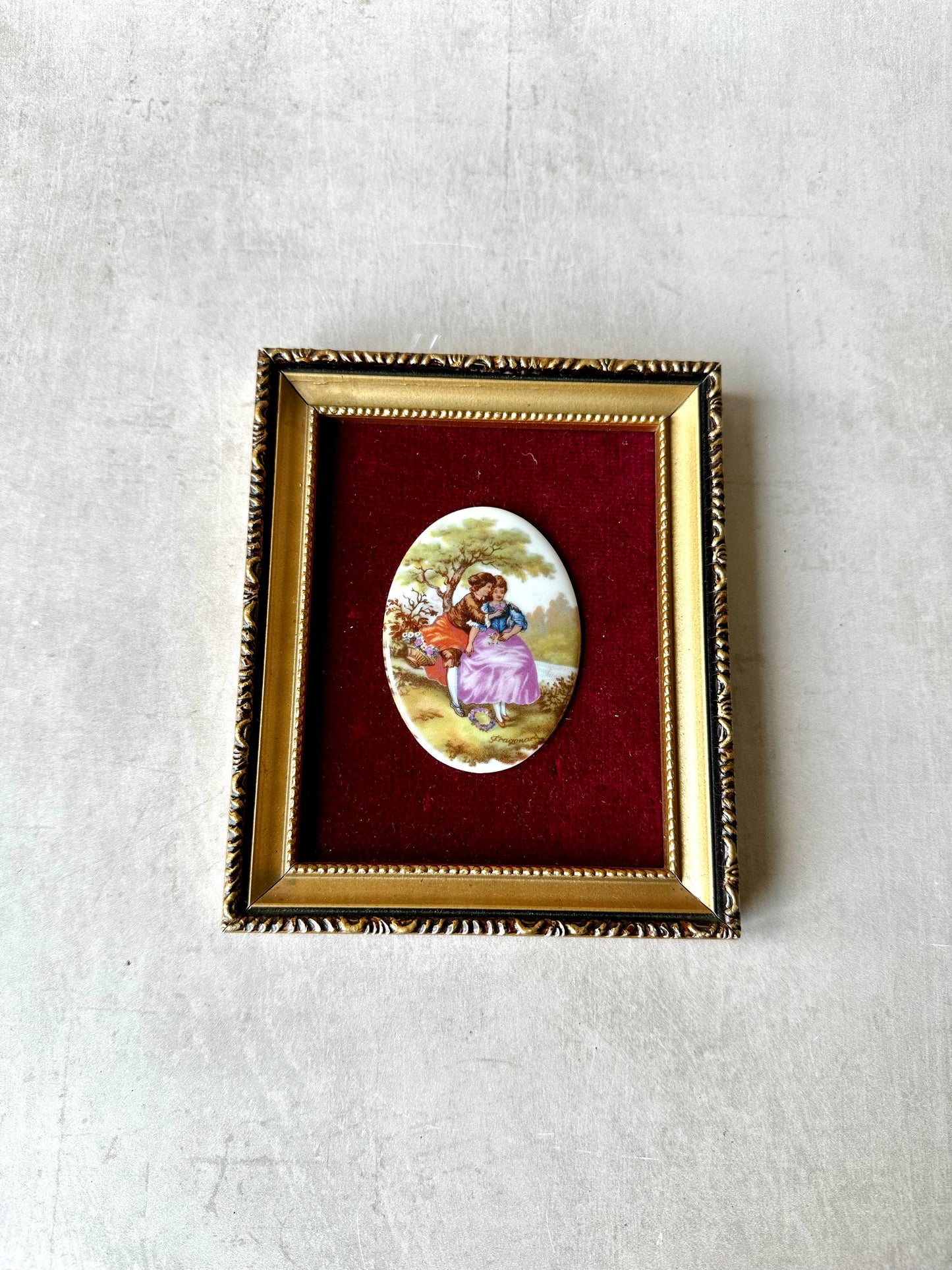 Assortment of Small European Frames