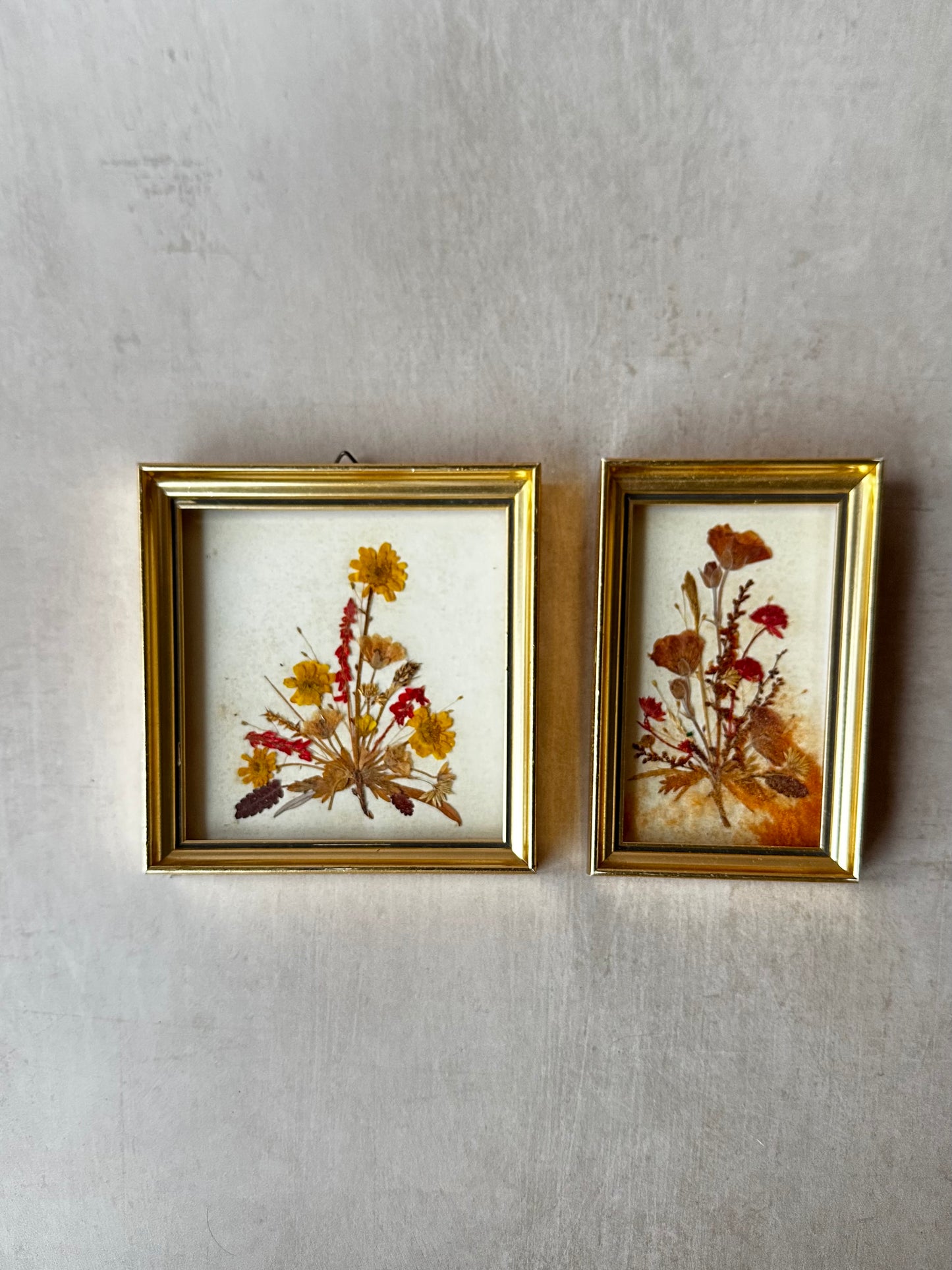 Miniature Pressed Flower Frames
