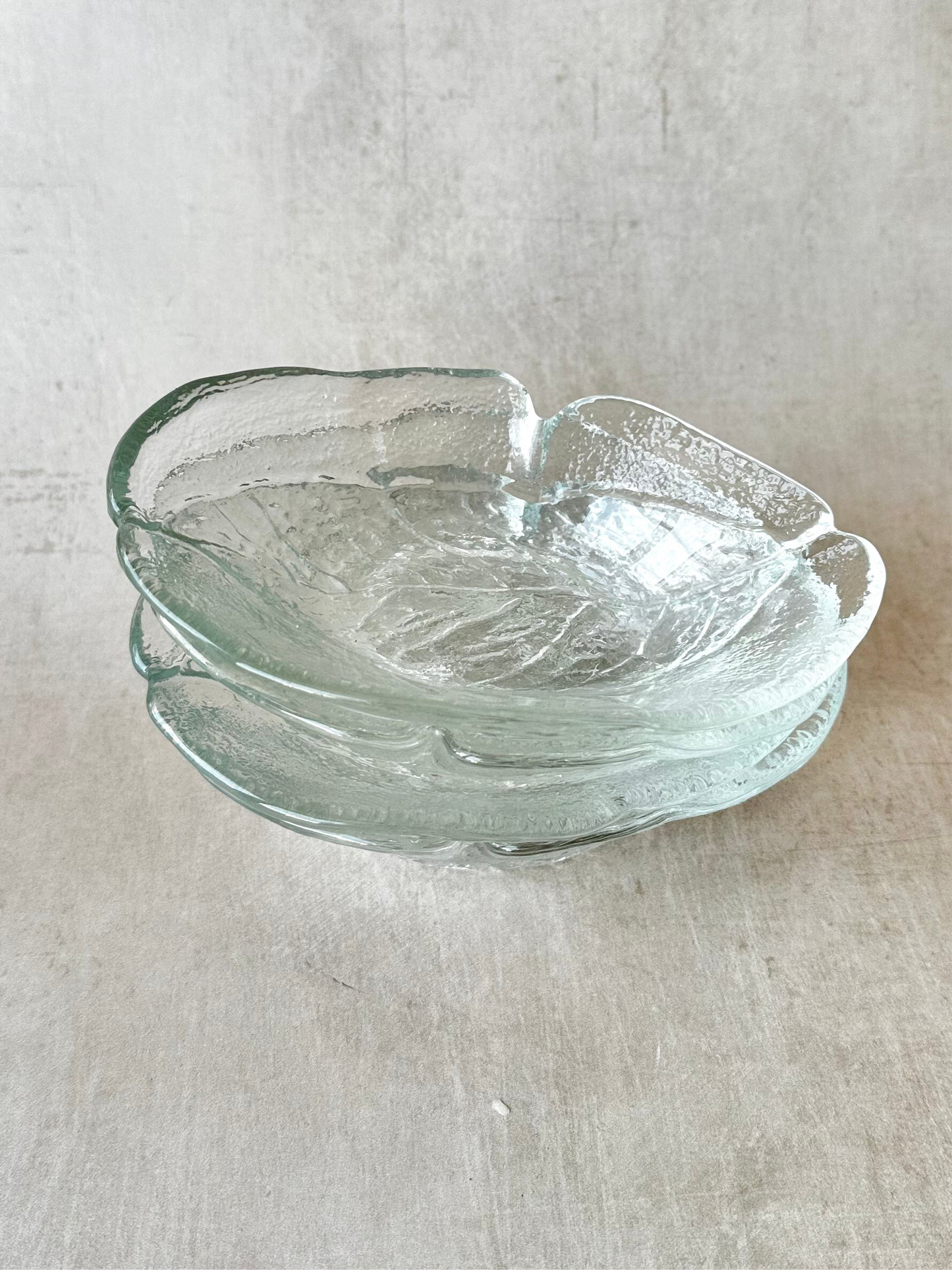 Small Leaf Shaped Appetizer Plates