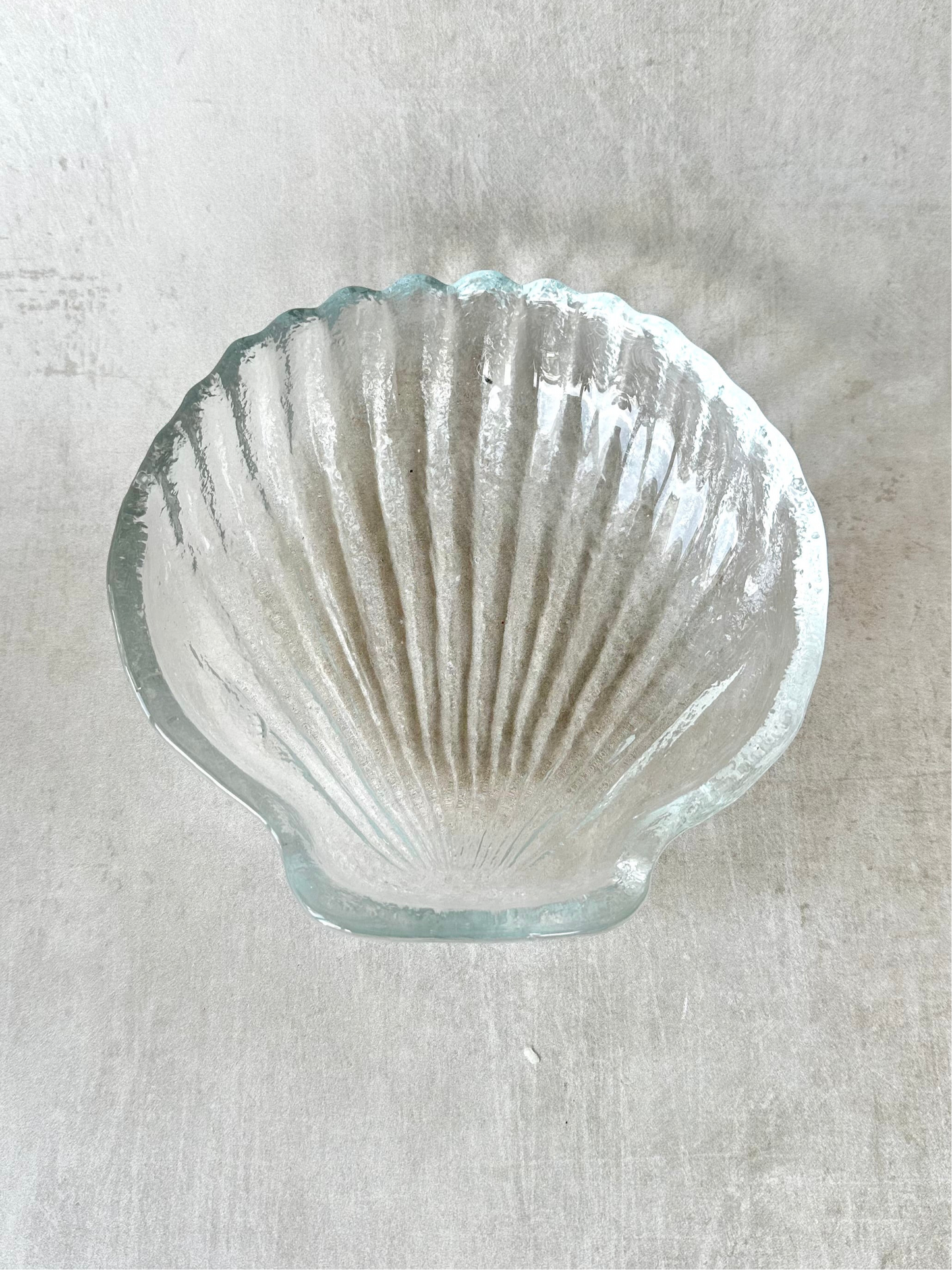 Scalloped Edge Seashell Appetizer Plates