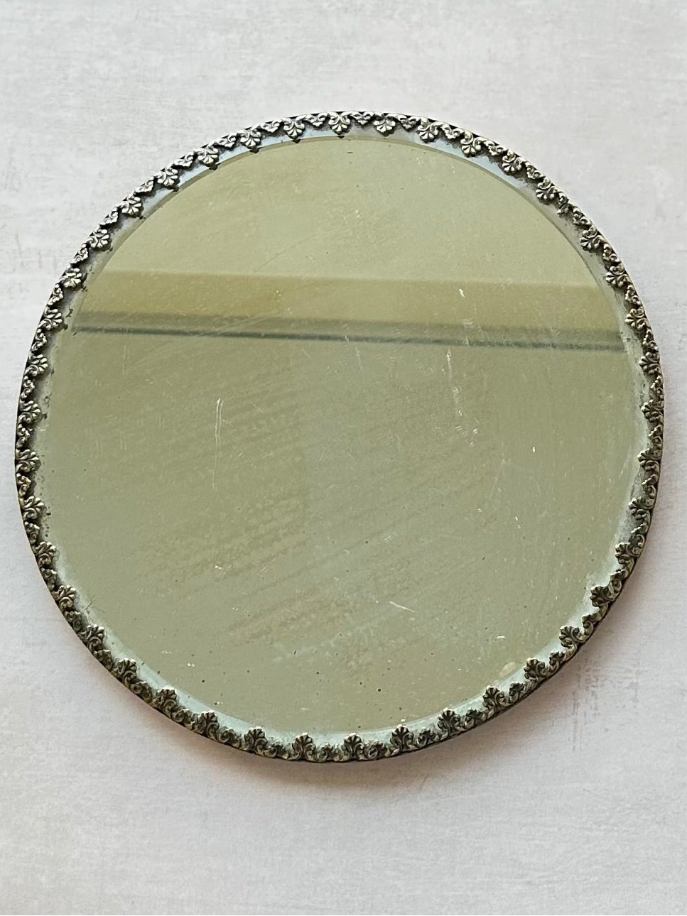 Art Nouveau Vintage French Perfume or Vanity Tray