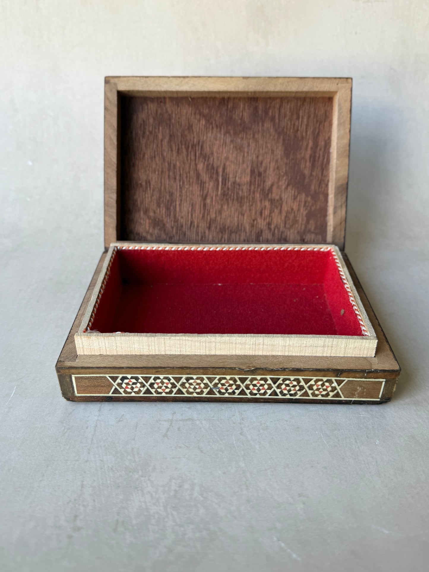 Antique Egyptian Cigarette Box