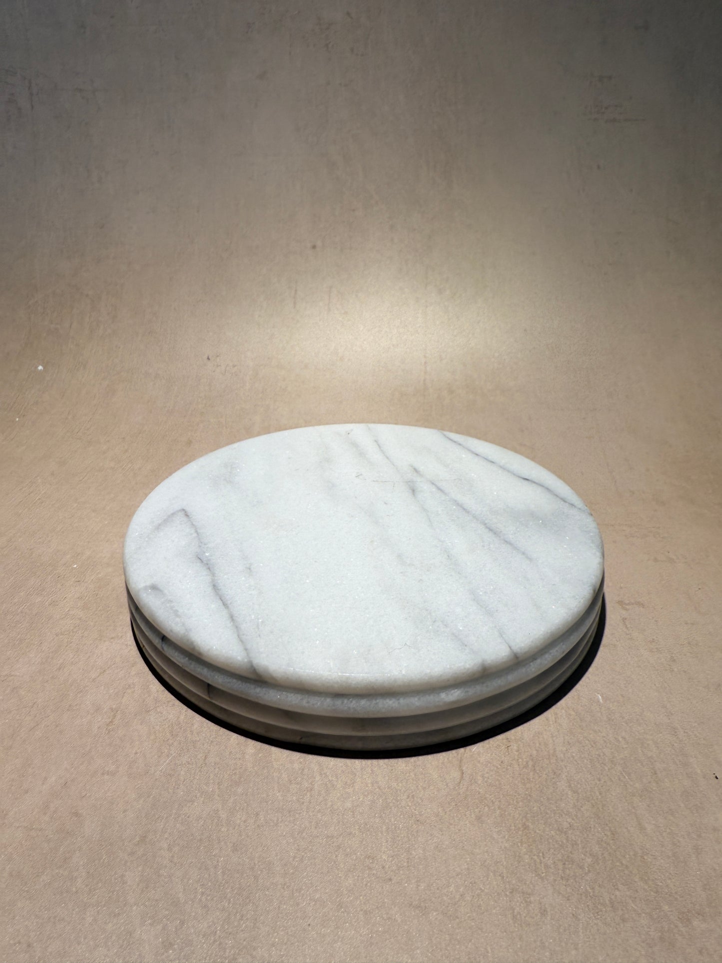Set of 4 Marble Trivets