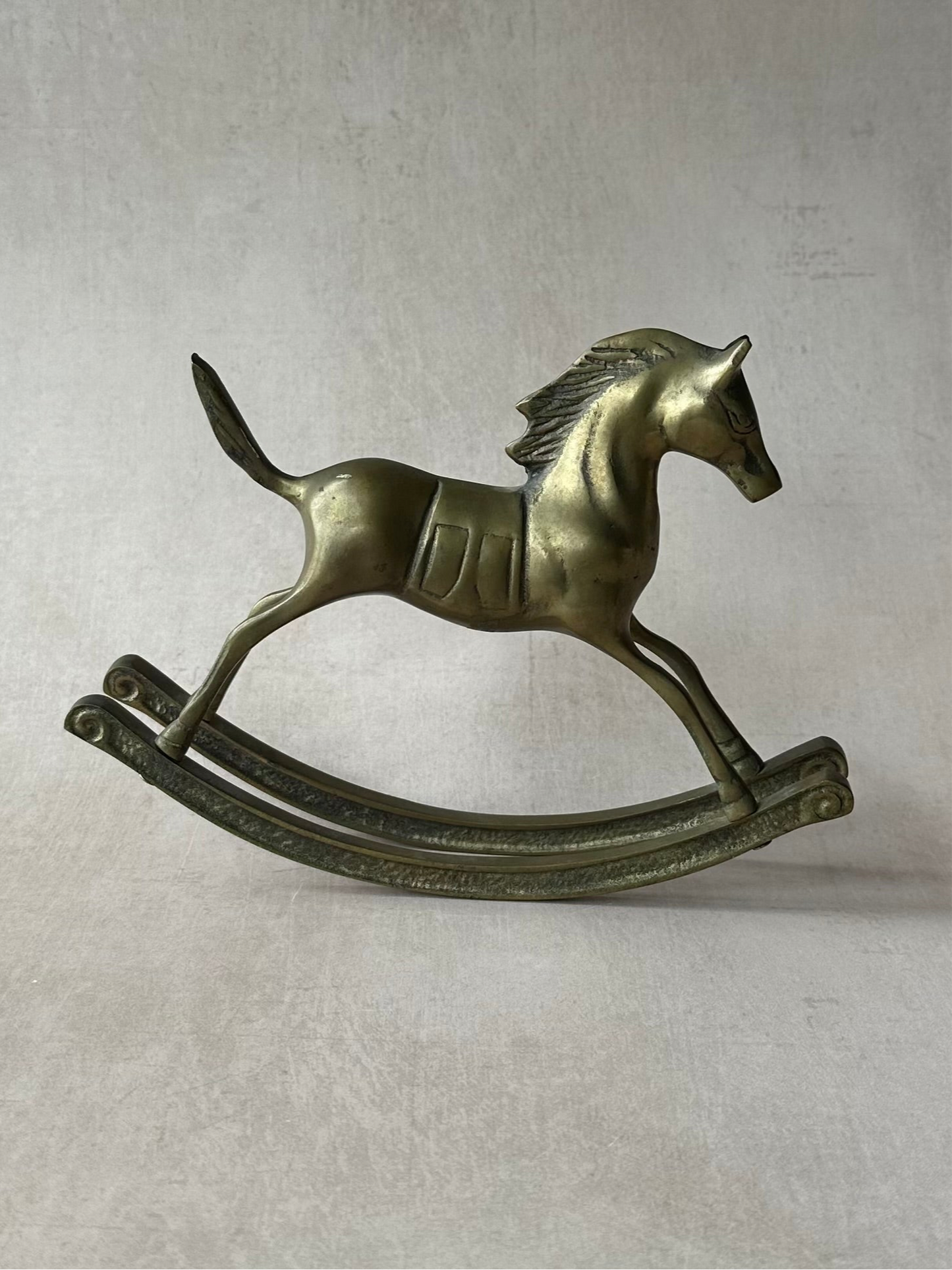 Vintage Rocking Horse