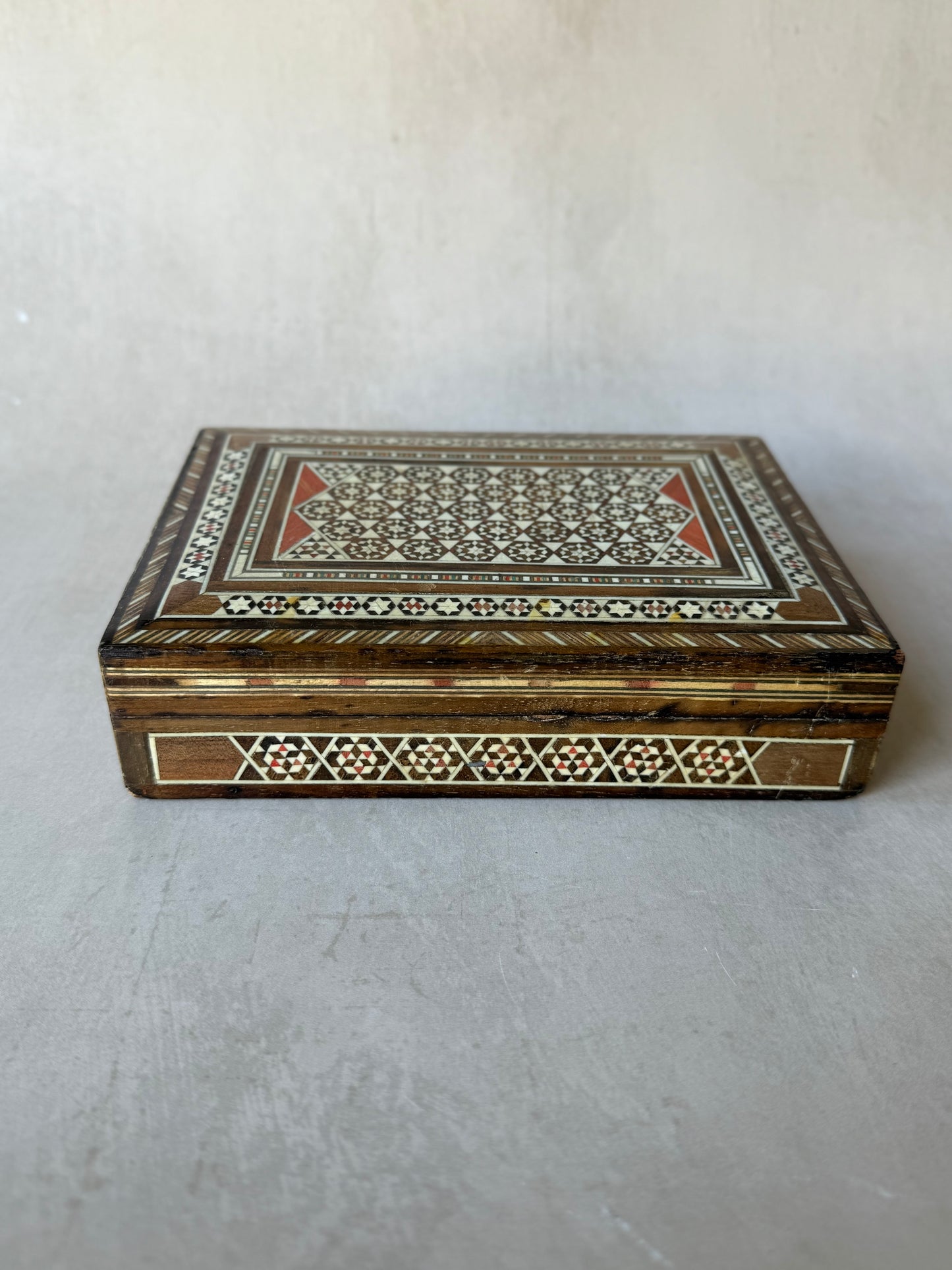 Antique Egyptian Cigarette Box