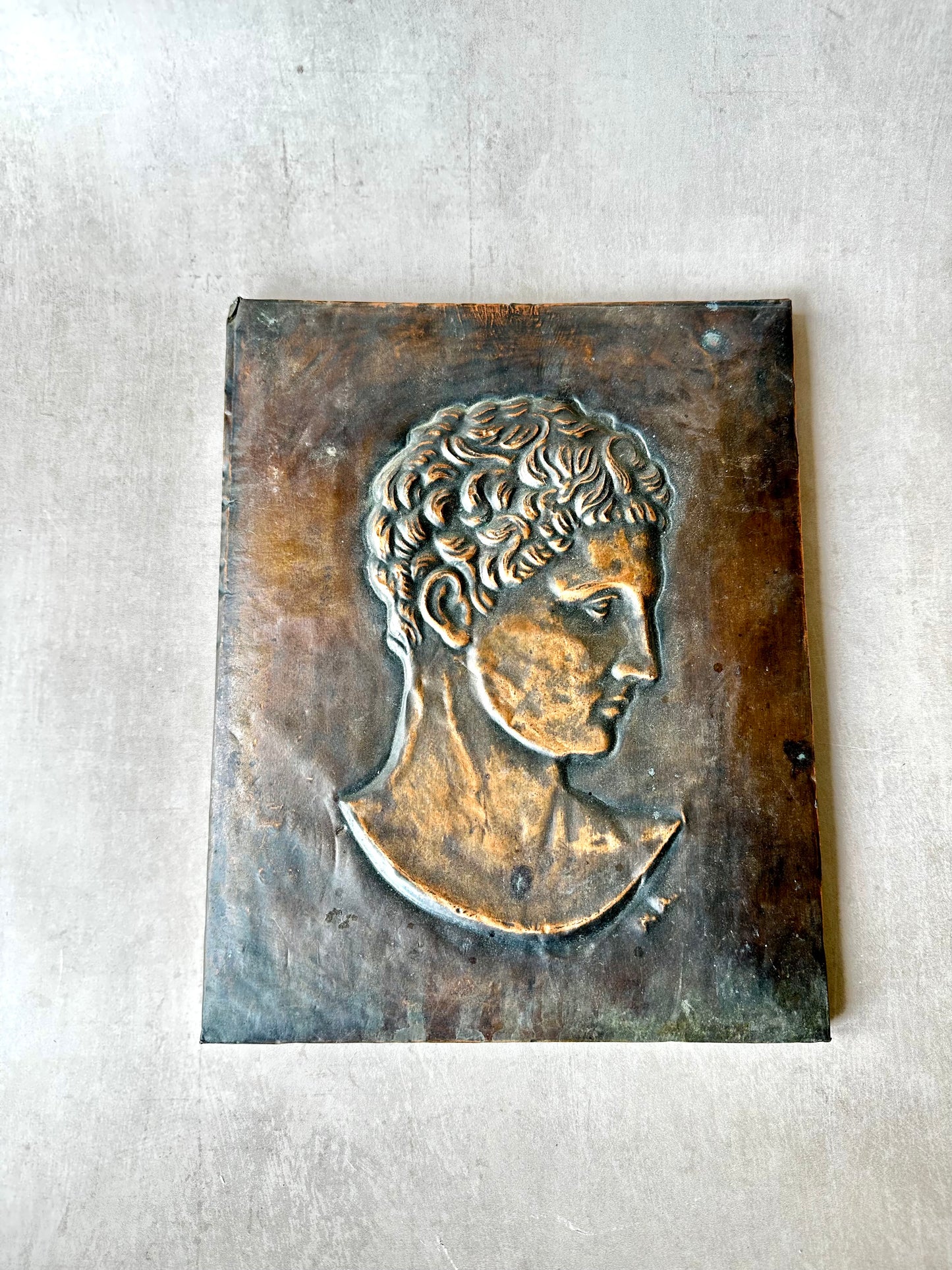 Roman Brass Frame