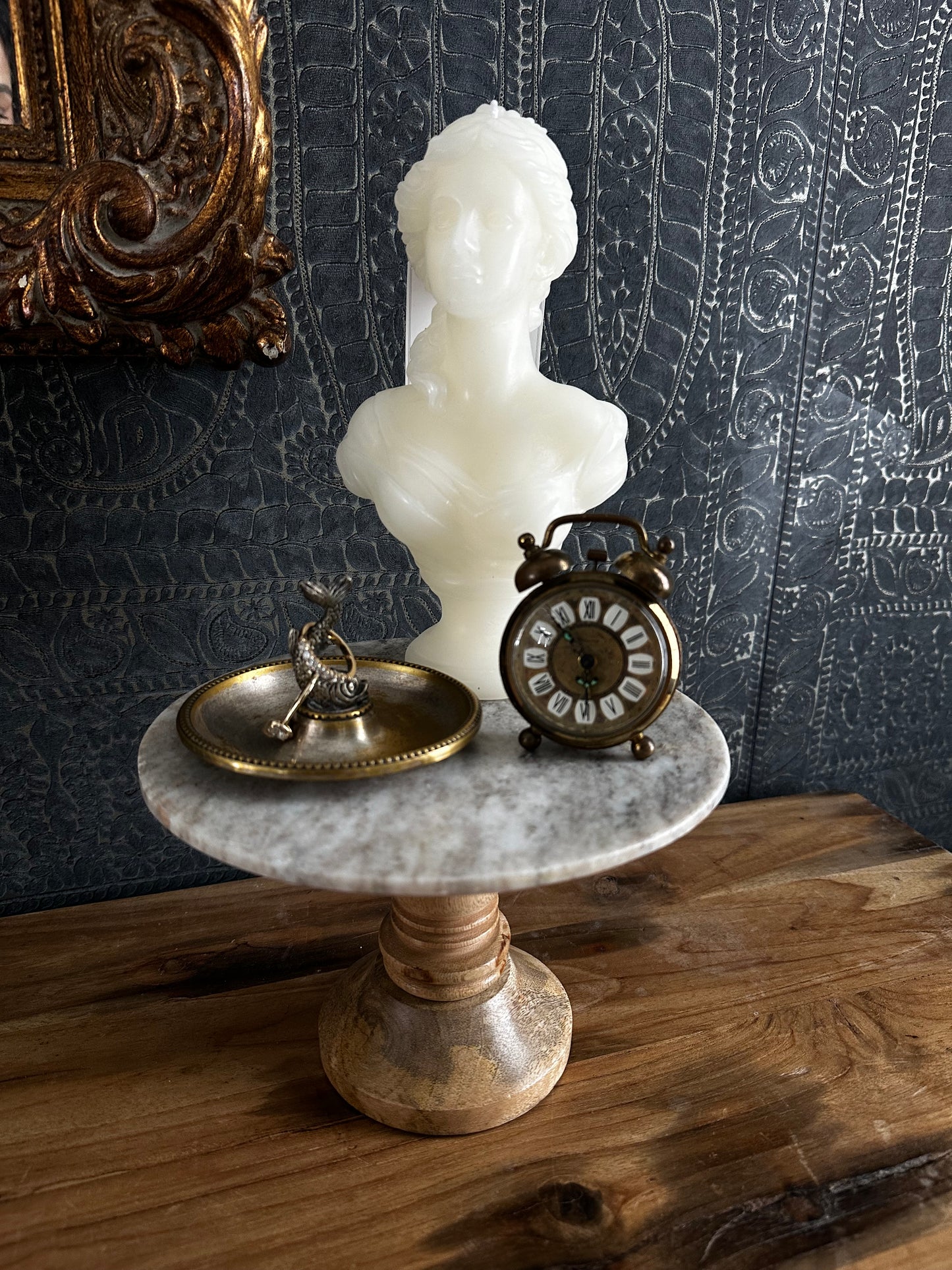Mini Antique Blessings Clock