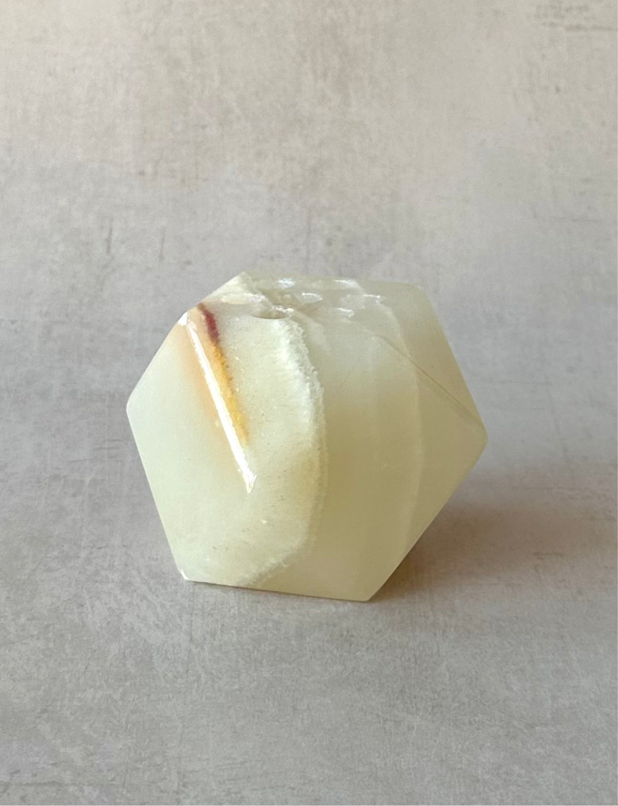 Onyx Geo Hand Carved Paperweight