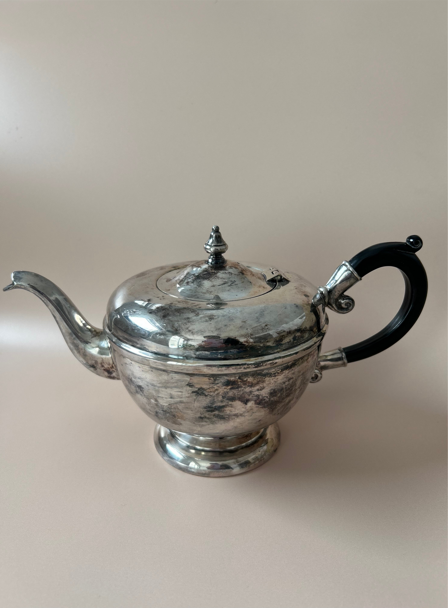Viking EP Copper Plate Teapot