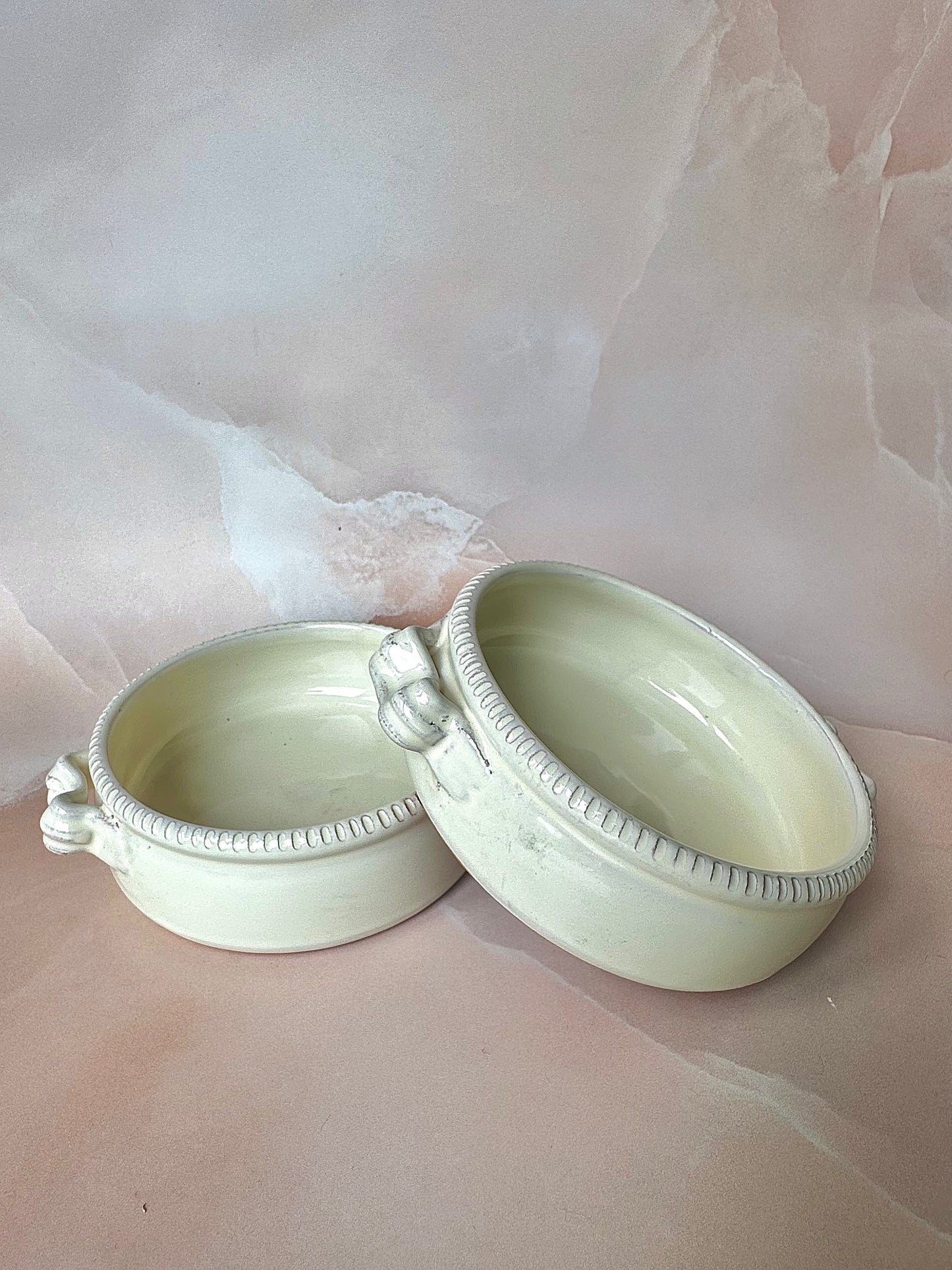 Set of Five Italian-made Terracotta Ramekins