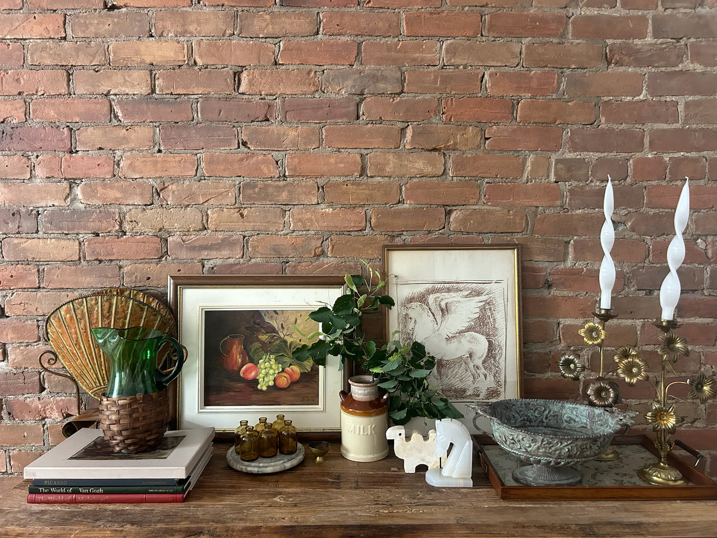 Italian Enzo Mari Fratelli Mid Century Travertine Camel