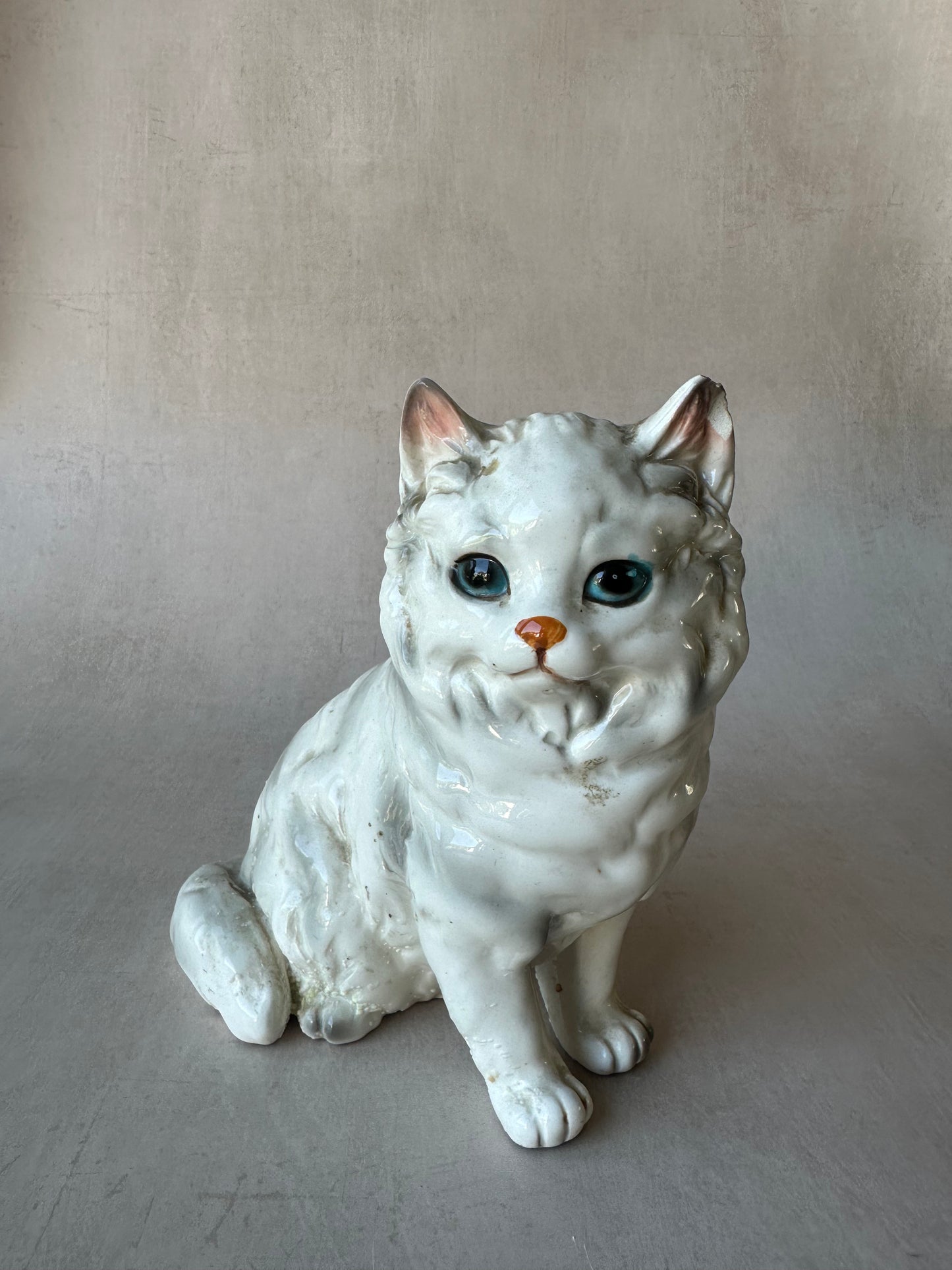 Vintage 1960 Japanese Persian Lefton Cat