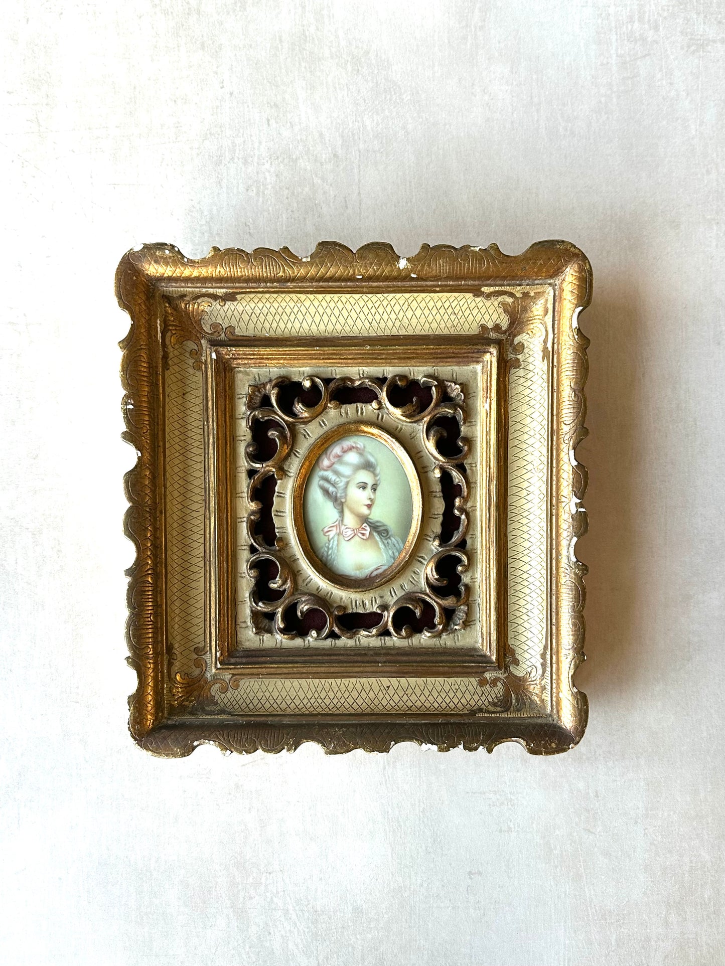 Portraits antiques en camée du XVIIIe siècle