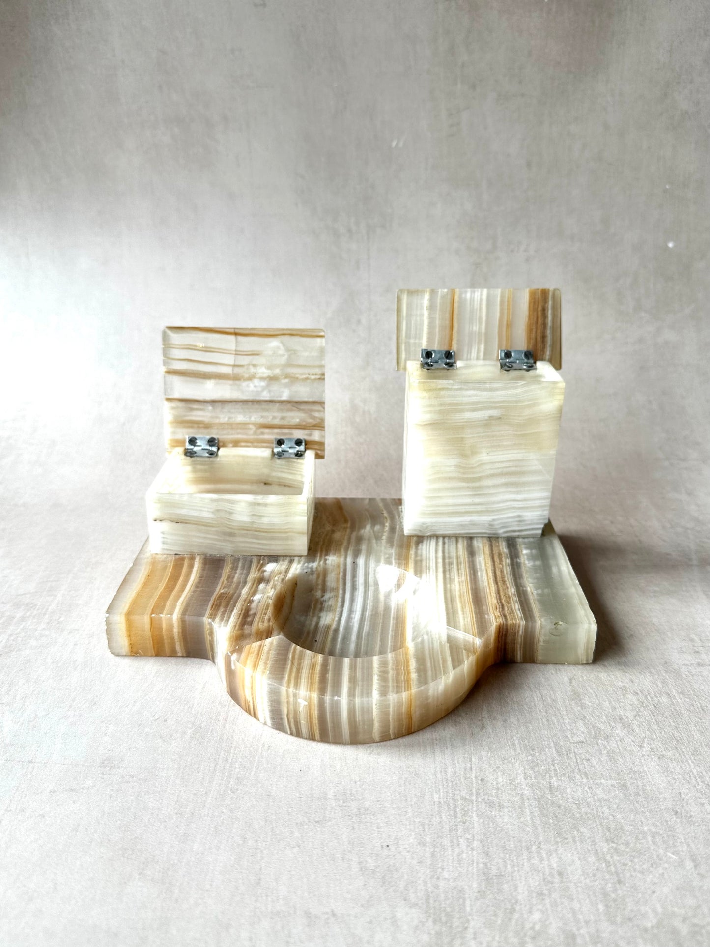 Onyx Desk Set