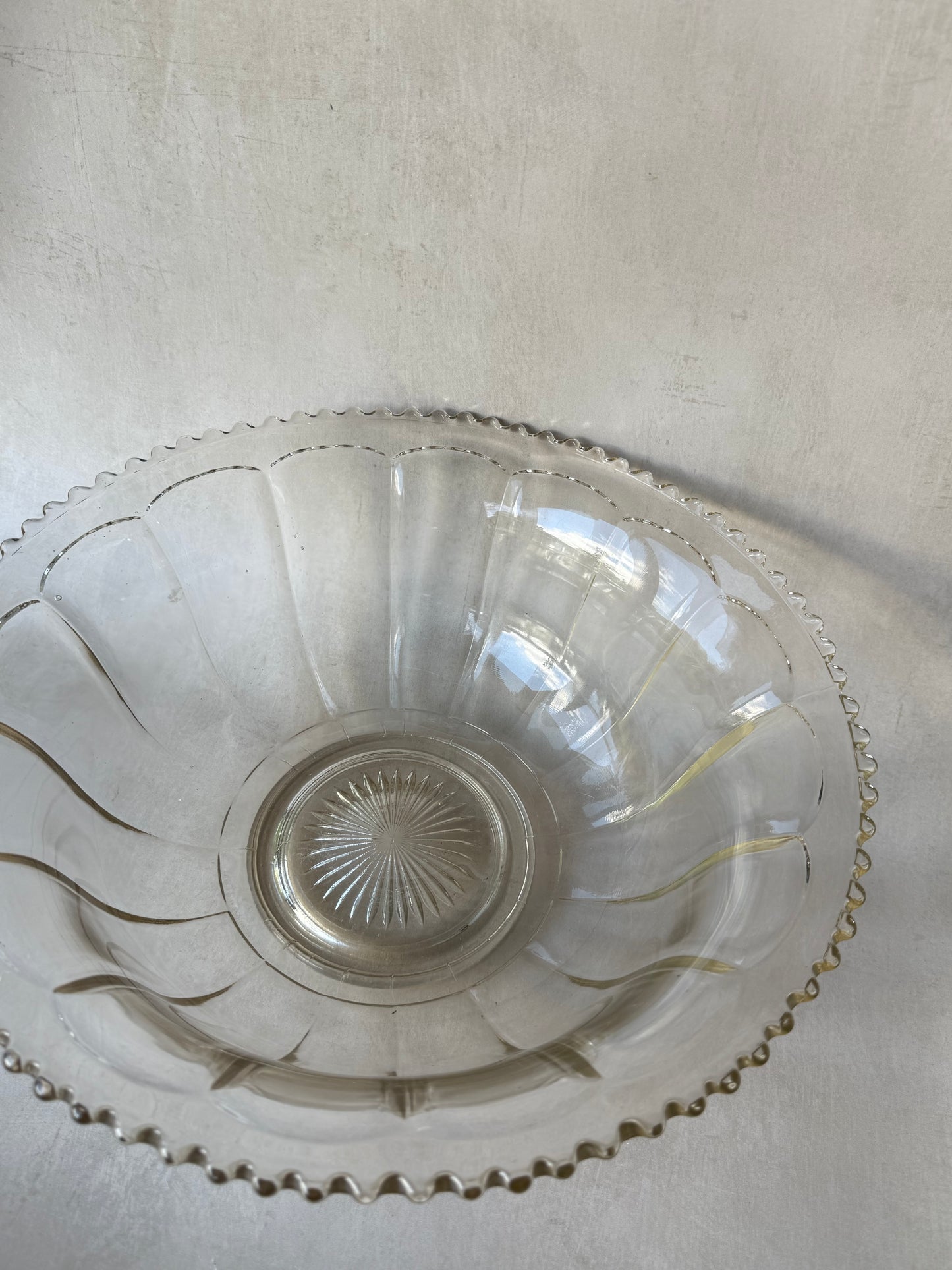 Large Glass Wine or Champagne Cooler