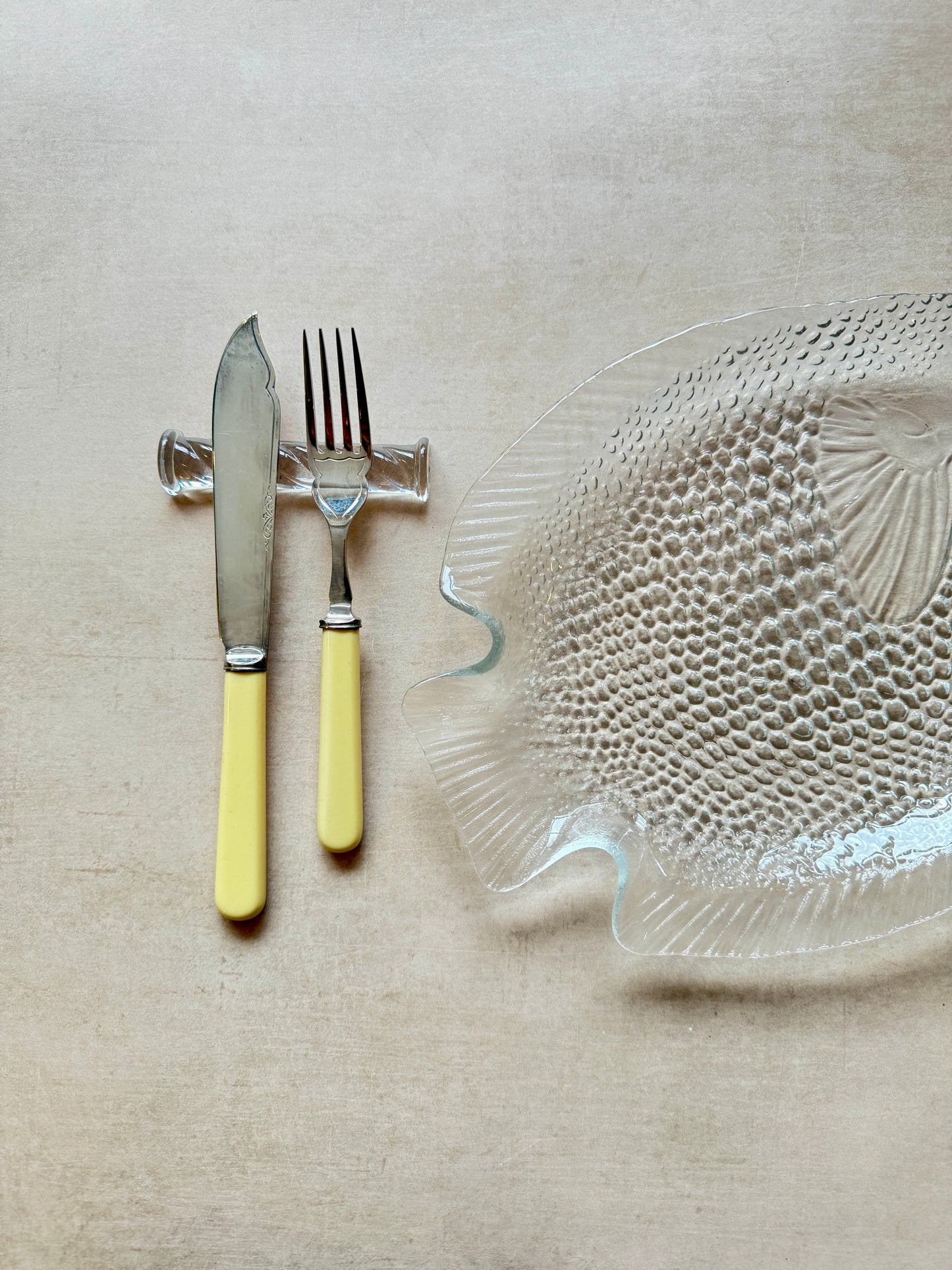 Plat à poisson fabriqué en France (moyen)