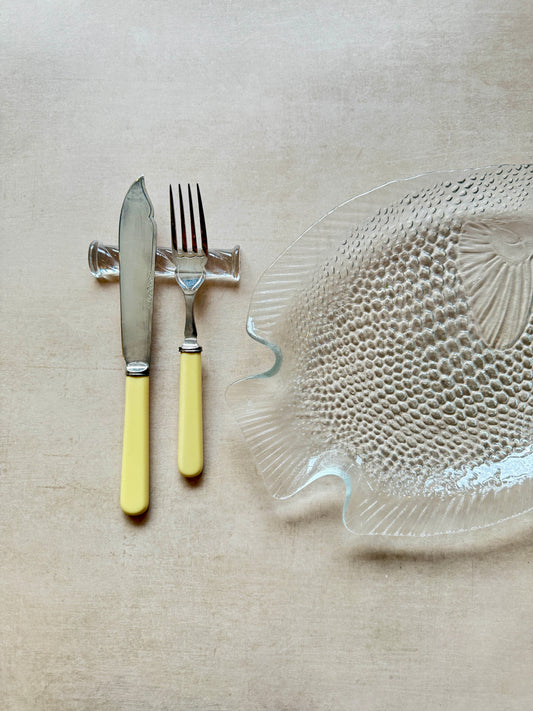 Plat à poisson fabriqué en France (moyen)