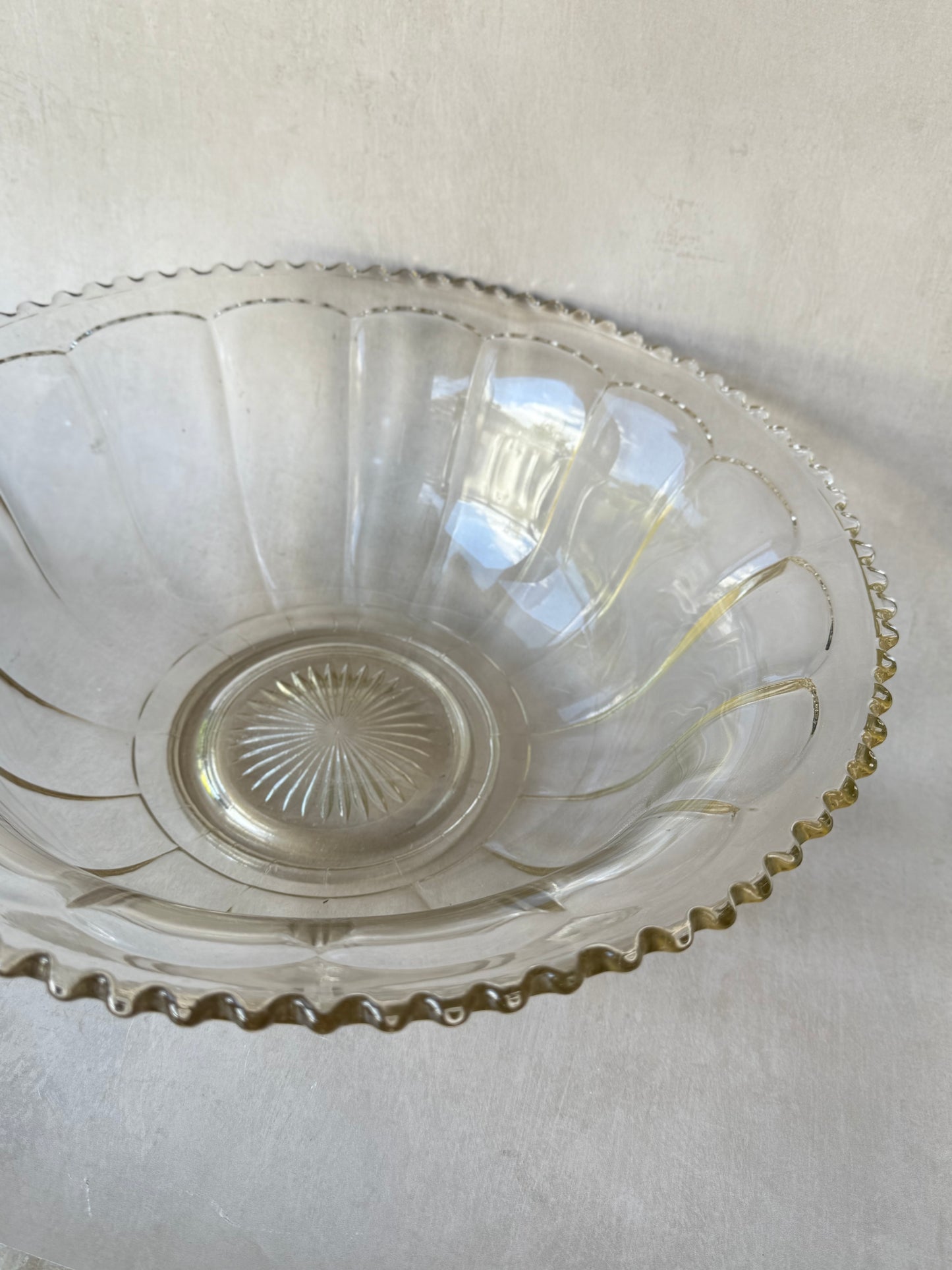 Large Glass Wine or Champagne Cooler