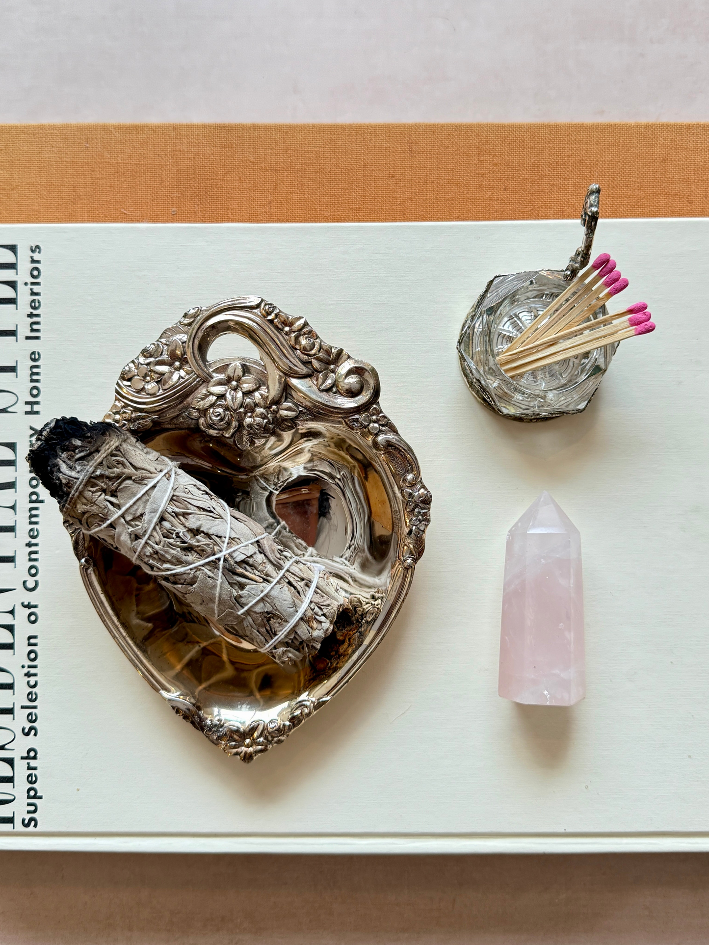 Heart Shaped Silver Trinket Dish