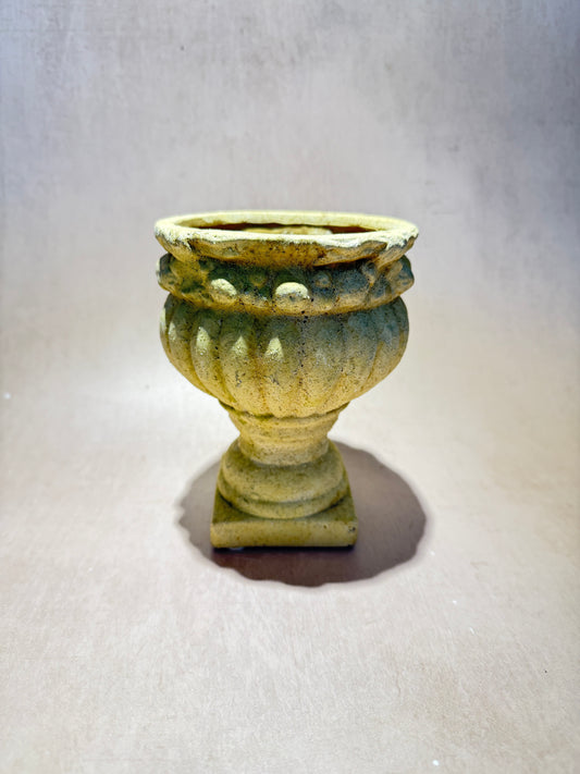 Roman Inspired Vintage Vase