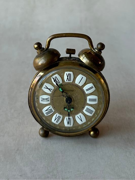 Mini Antique Blessings Clock
