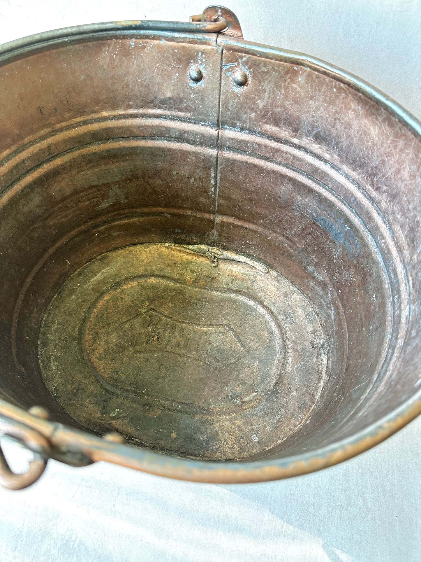 Copper Champagne Bucket