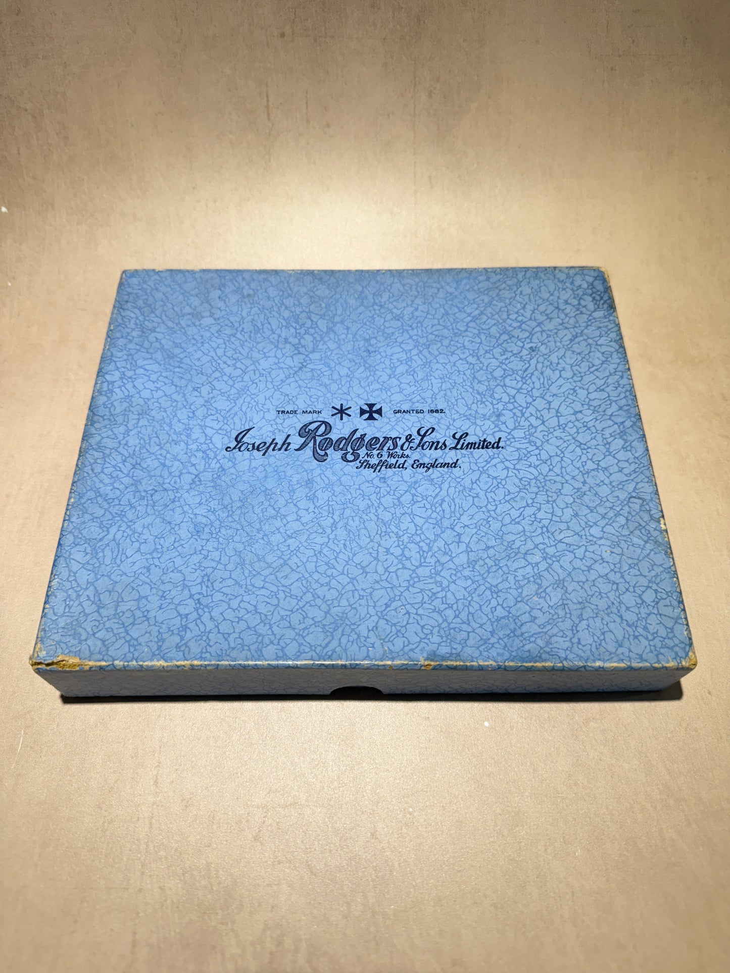 Vintage Sheffield Reproduction Fish Cutlery Set