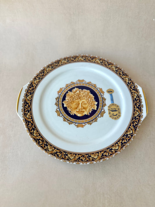 Assiette et spatule Adeline Versace