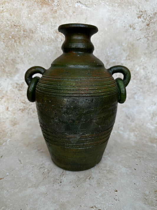 Double Handle Vintage Pottery