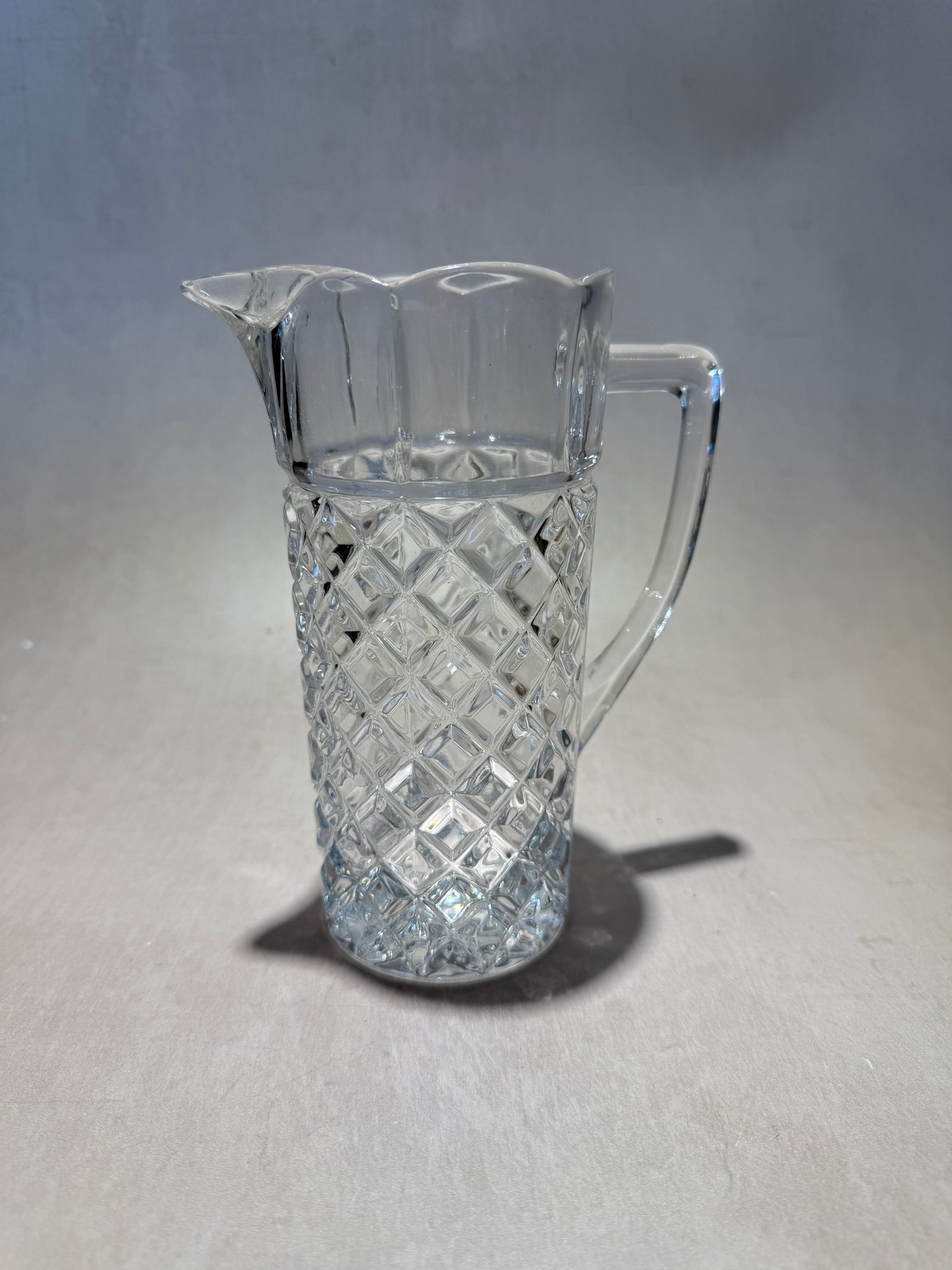 Petit pichet/vase en cristal