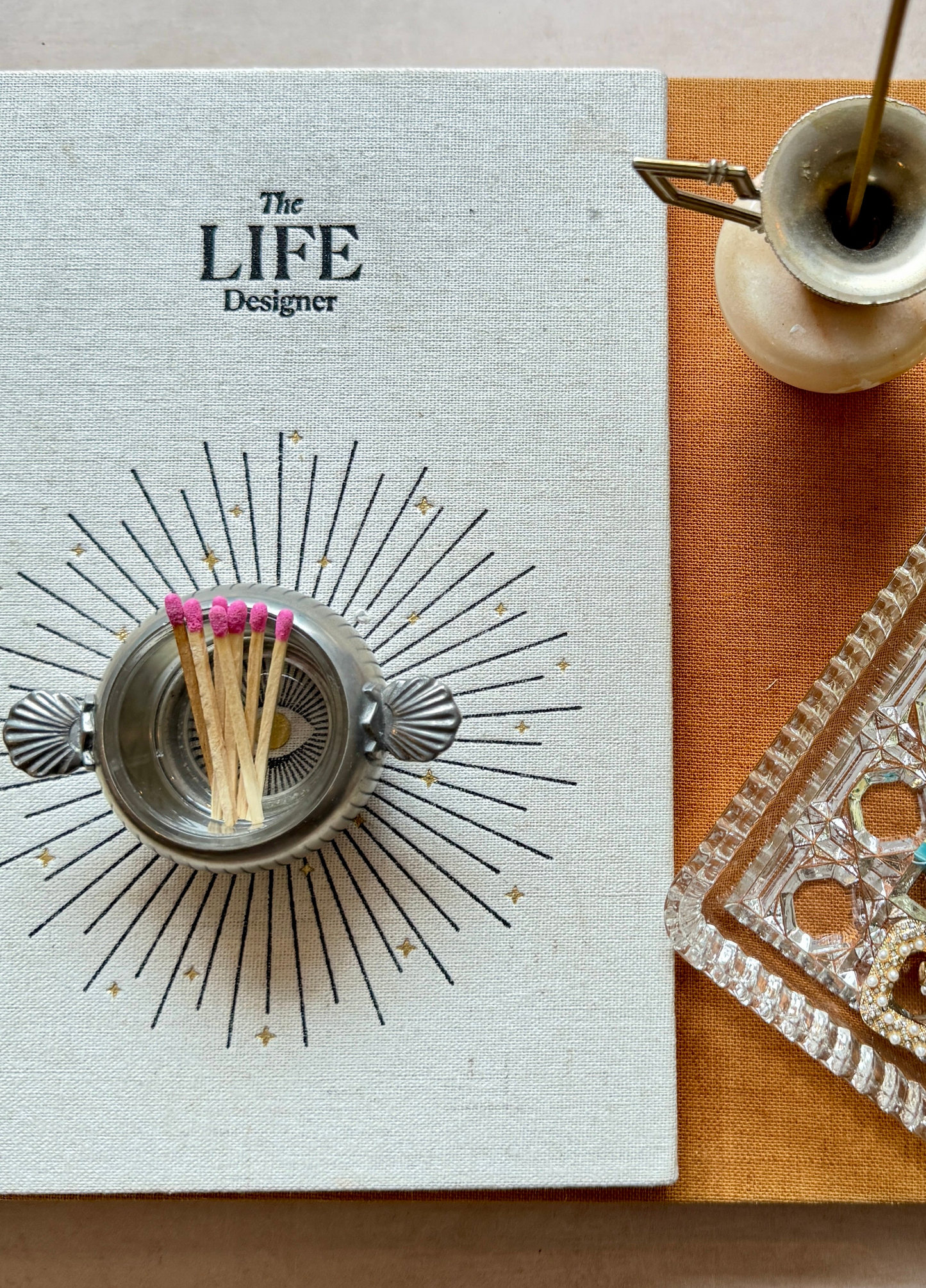 Paire de salières et poivrières en étain