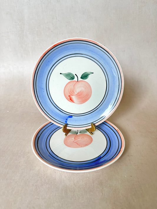 Assiettes de pêche