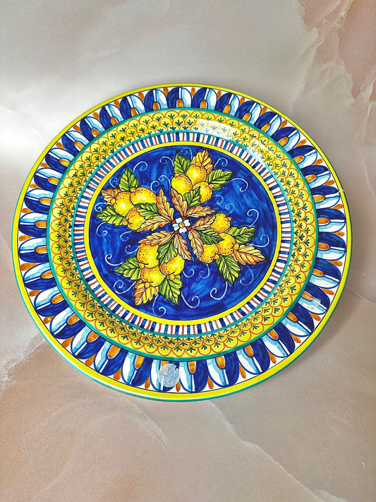 Assiette sicilienne aux citrons
