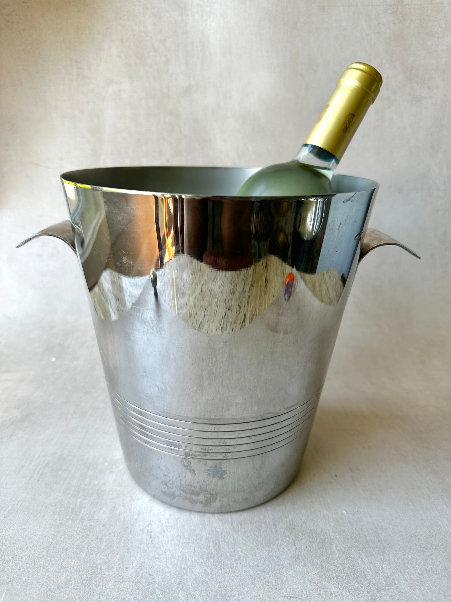 Silver Inox Champagne Bucket