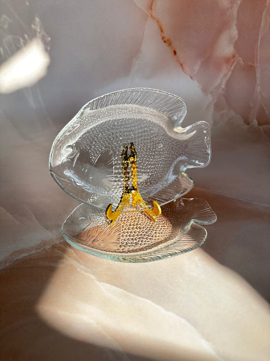 Assiette à poisson Arocoroc (Mini)