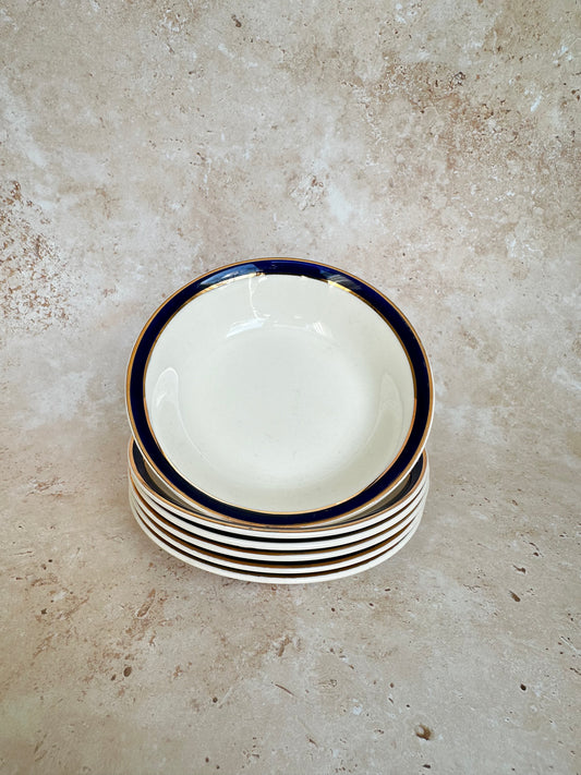 Ensemble de soucoupes/assiettes Swinnertons « Luxor Vellum »