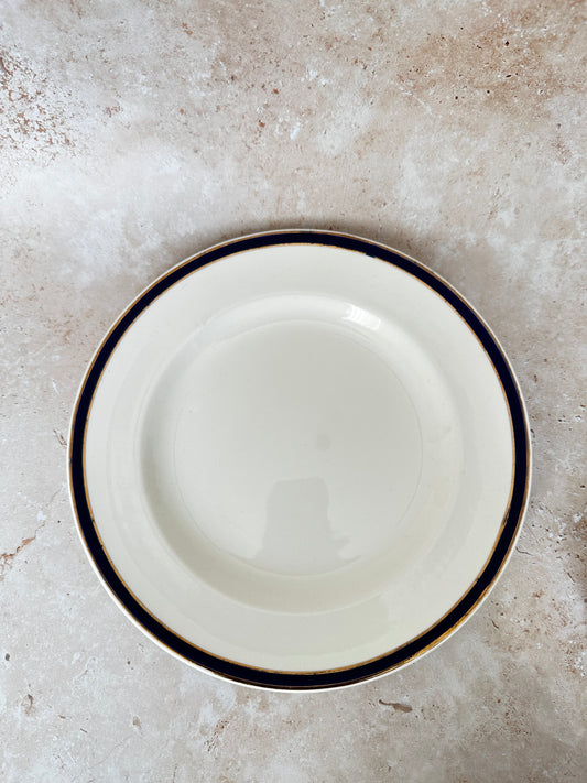 Ensemble de soucoupes/assiettes Swinnertons « Luxor Vellum »
