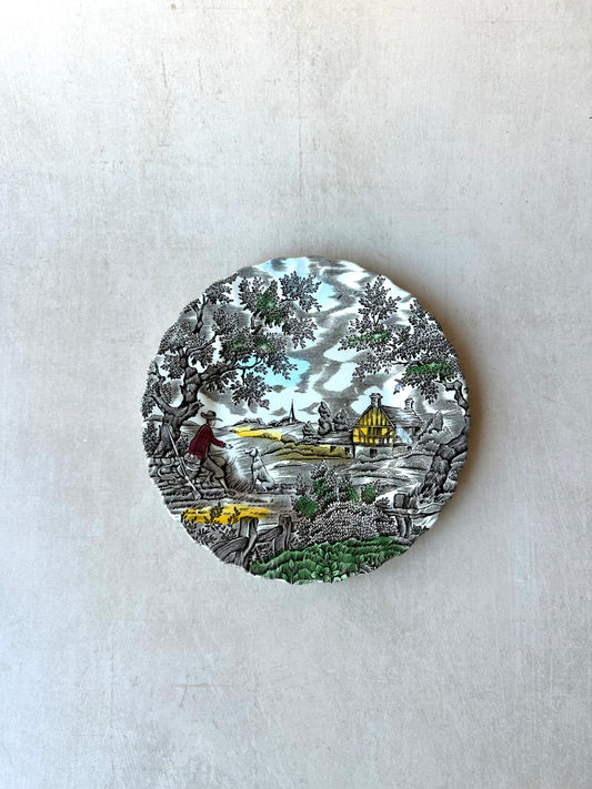 The Hunter by Myott Made in England Appetizer Plate (Set of 8)