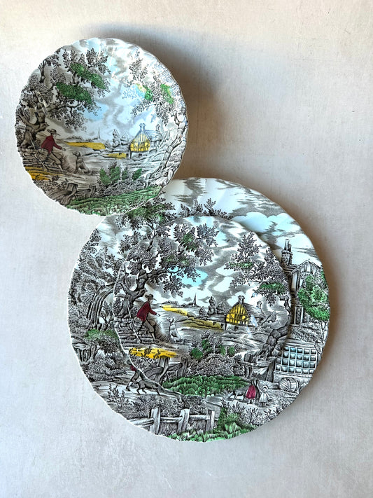 The Hunter by Myott Made in England Bowl (Set of 8)