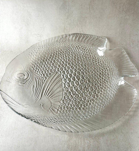 Grand plat à poisson Arcoroc France